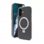 Custodia dbramante1928 Iceland Ultra D3O MS Kick iPhone 16 trasparente