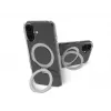 Custodia dbramante1928 Iceland Ultra D3O MS Kick iPhone 16 trasparente