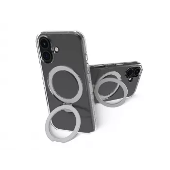 Custodia dbramante1928 Iceland Ultra D3O MS Kick iPhone 16 trasparente