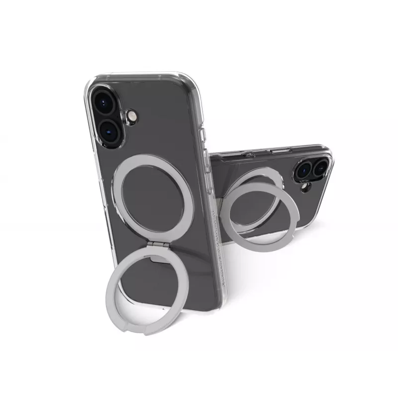 Custodia dbramante1928 Iceland Ultra D3O MS Kick iPhone 16 trasparente
