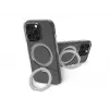 Custodia dbramante1928 Iceland Ultra D3O MS Kick iPhone 16 ProMax trasparente