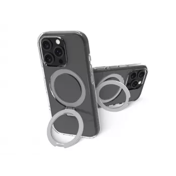 Custodia dbramante1928 Iceland Ultra D3O MS Kick iPhone 16 ProMax trasparente