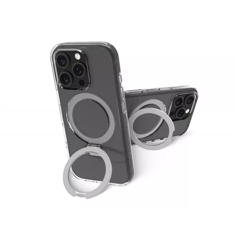 Custodia dbramante1928 Iceland Ultra D3O MS Kick iPhone 16 ProMax trasparente