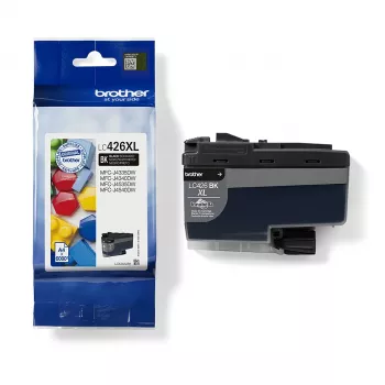 Cartuccia d'inchiostro originale Brother LC-428XLBKP per MFC-J5955x/MFC-J6955x/MFC-J6957x/HL-J601 — nero, ~3000 pagine
