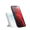 Celly MAGPB10000WH powerbank 10000 mAh ricarica wireless bianco