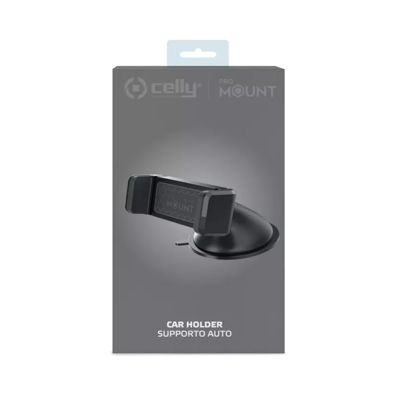 Celly MOUNTDASHBK supporto passivo cellulare/smartphone nero