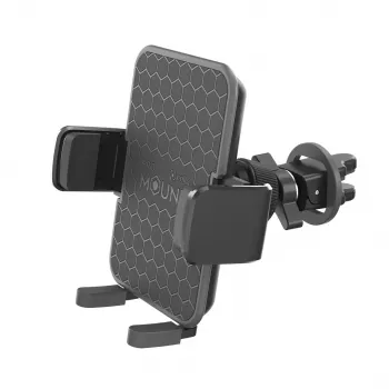 Celly Mount Vent Plus supporto passivo cellulare/smartphone nero