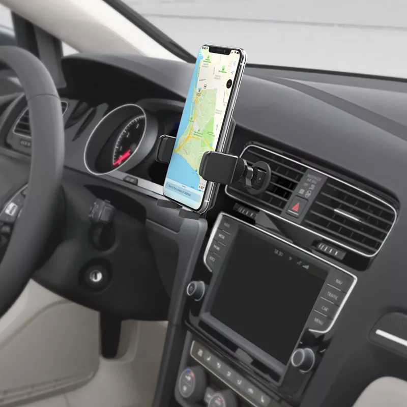 Celly Mount Vent Plus supporto passivo cellulare/smartphone nero