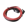 Brother PA-CD-600WR alimentatore/inverter auto nero, rosso