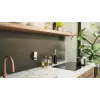 Adattatore di ricarica wireless Zens ZESC18W/00 bianco, ricarica rapida 18W, pad ricevitore Qi