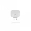Adattatore di ricarica wireless Zens ZESC18W/00 bianco, ricarica rapida 18W, pad ricevitore Qi