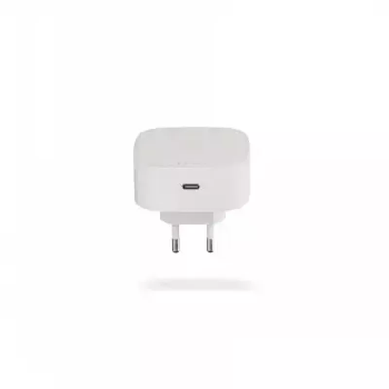 Adattatore di ricarica wireless Zens ZESC18W/00 bianco, ricarica rapida 18W, pad ricevitore Qi