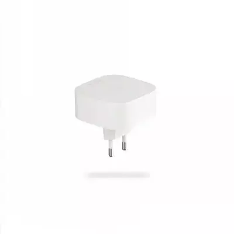 Adattatore di ricarica wireless Zens ZESC18W/00 bianco, ricarica rapida 18W, pad ricevitore Qi