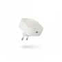 Adattatore di ricarica wireless Zens ZESC18W/00 bianco, ricarica rapida 18W, pad ricevitore Qi
