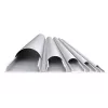 Multibrackets M Universal copri cavo alluminio 33mm-B 1100-L metallico