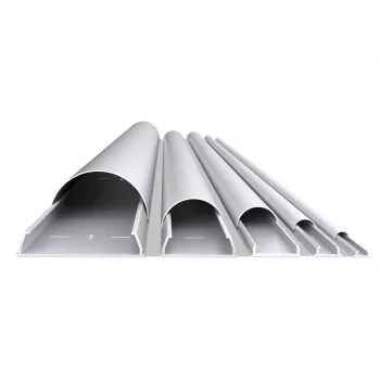 Multibrackets M Universal copri cavo alluminio 33mm-B 1100-L metallico
