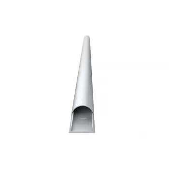 Multibrackets M Universal copri cavo alluminio 33mm-B 1100-L metallico