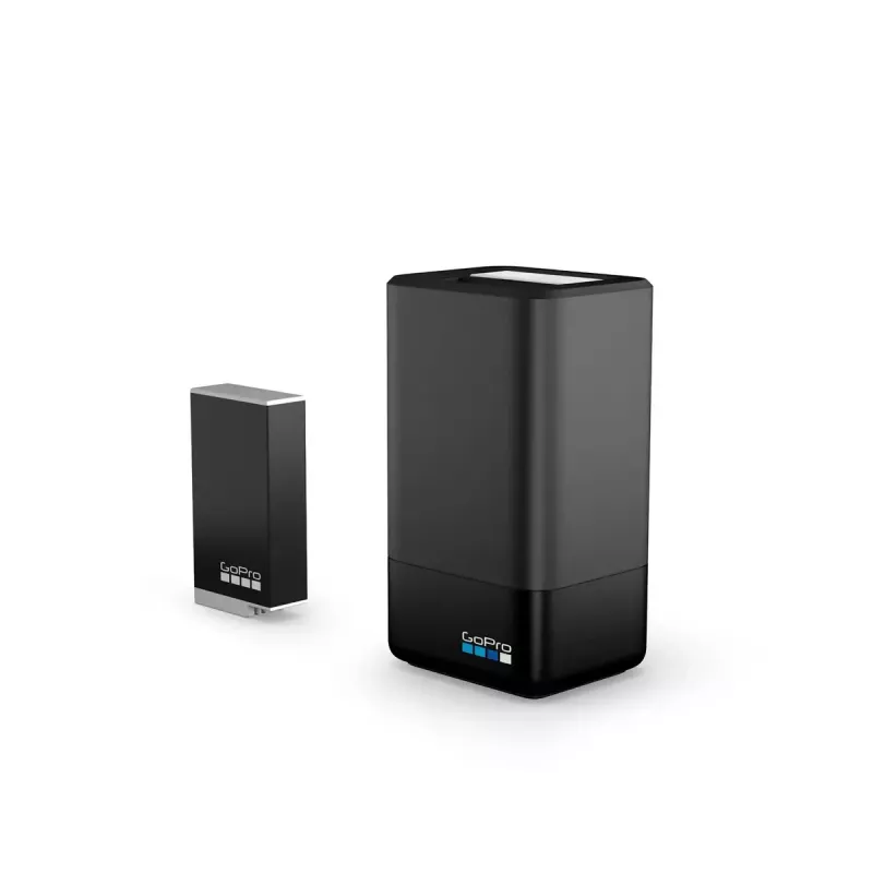 Caricabatterie per action camera GoPro MAX Dual Charger + Enduro Battery MAX