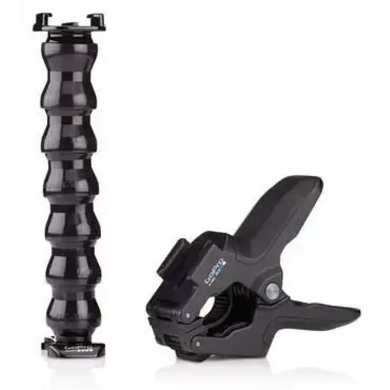 Supporto per fotocamera GoPro Jaws Flex Clamp collo universale regolabile
