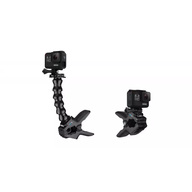 Supporto per fotocamera GoPro Jaws Flex Clamp collo universale regolabile