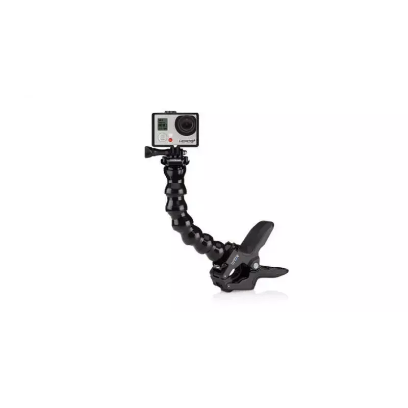Supporto per fotocamera GoPro Jaws Flex Clamp collo universale regolabile