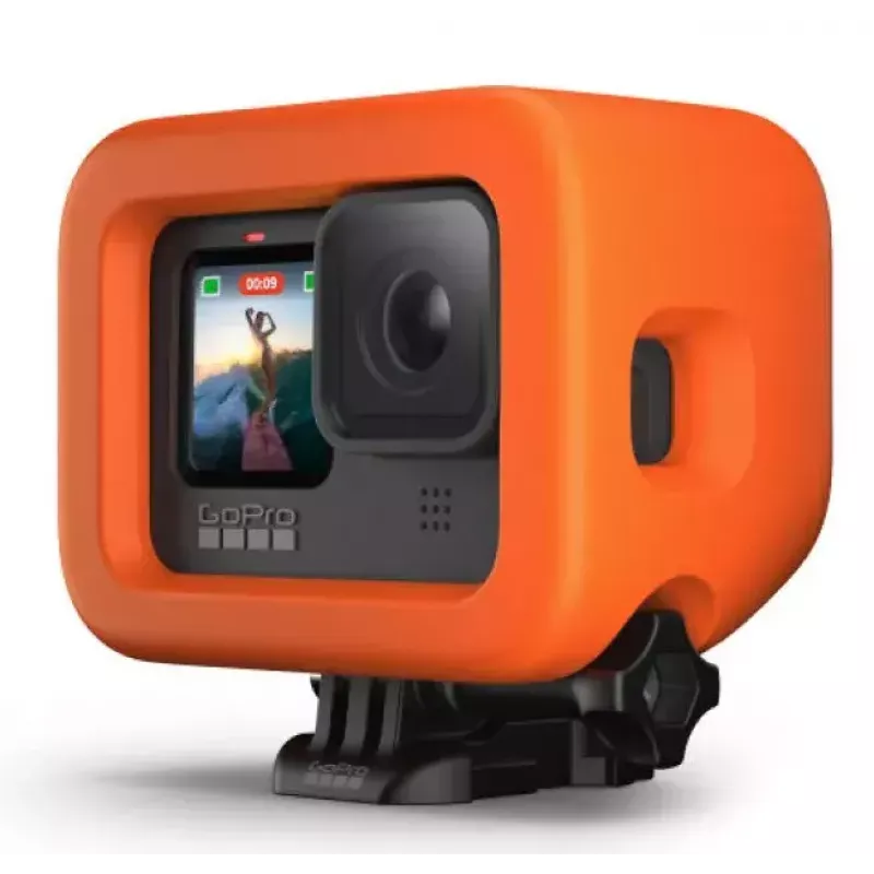 Custodia per fotocamera GoPro Floaty HERO13 HERO12 HERO11 HERO10 HERO9 Black