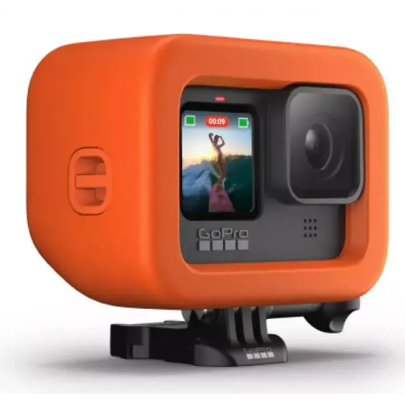 Custodia per fotocamera GoPro Floaty HERO13 HERO12 HERO11 HERO10 HERO9 Black
