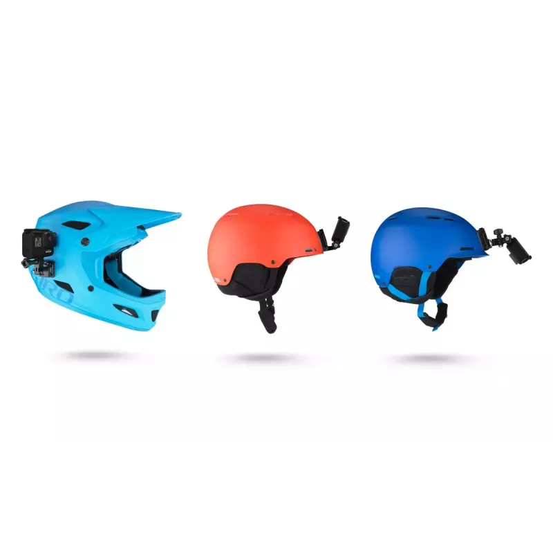 Supporto per fotocamera GoPro casco Front + Side Mount AHFSM-001
