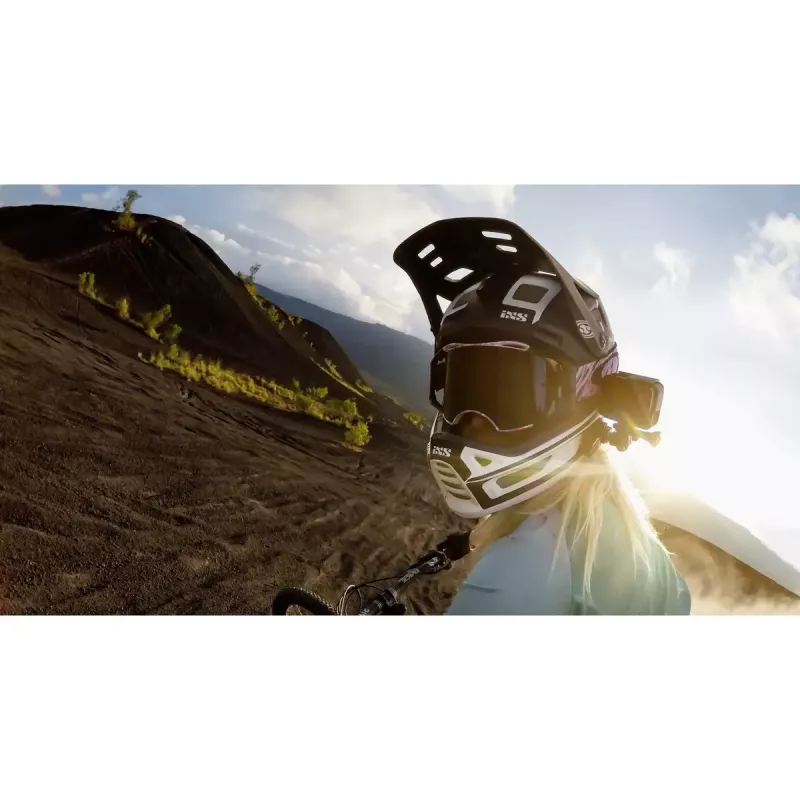 Supporto per fotocamera GoPro casco Front + Side Mount AHFSM-001