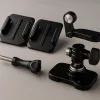 Supporto per fotocamera GoPro casco Front + Side Mount AHFSM-001
