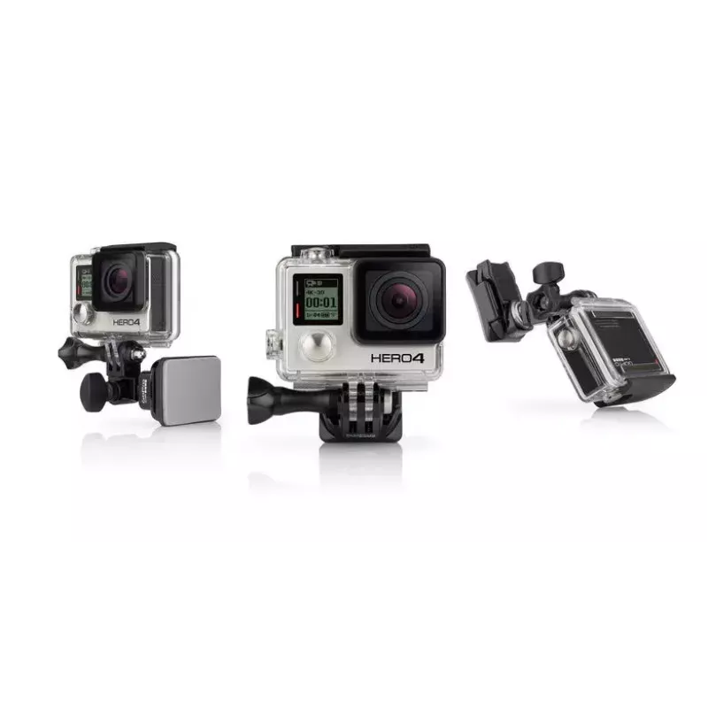 Supporto per fotocamera GoPro casco Front + Side Mount AHFSM-001