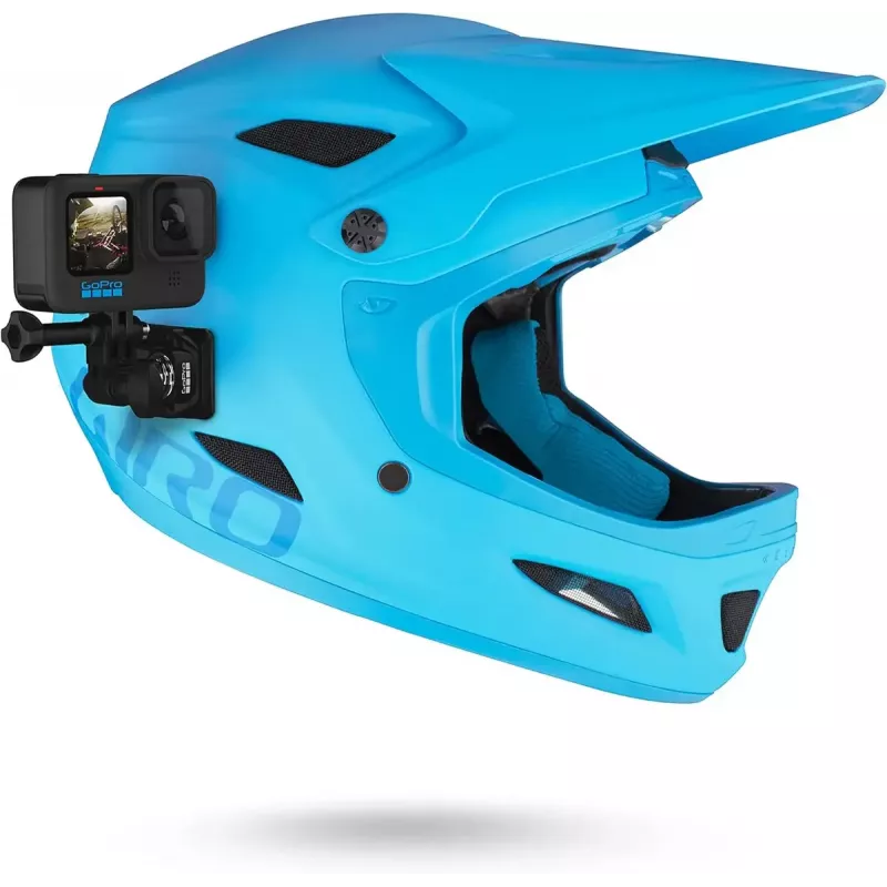 Supporto per fotocamera GoPro casco Front + Side Mount AHFSM-001
