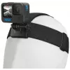 GoPro Adventure Kit 3.0 GoPro tutte le fotocamere HERO nero
