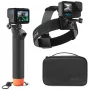 GoPro Adventure Kit 3.0 GoPro tutte le fotocamere HERO nero