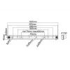 Multibrackets M Universal Wallmount nero piccolo