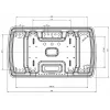 Staffa Multibrackets M VESA super sottile Tilt & Turn