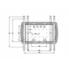 Staffa Multibrackets M VESA super sottile Tilt & Turn