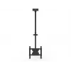 Multibrackets M Public Ceilingmount Medium Single supporto a soffitto, 81,3–116,8 cm (32–46 pollici), max 70 kg, VESA da 100x100 a 400x400, inclinazione da -5 a +15°, nero