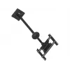 Multibrackets M Public Ceilingmount Medium Single supporto a soffitto, 81,3–116,8 cm (32–46 pollici), max 70 kg, VESA da 100x100 a 400x400, inclinazione da -5 a +15°, nero