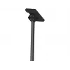 Multibrackets M Public Ceilingmount Medium Single supporto a soffitto, 81,3–116,8 cm (32–46 pollici), max 70 kg, VESA da 100x100 a 400x400, inclinazione da -5 a +15°, nero