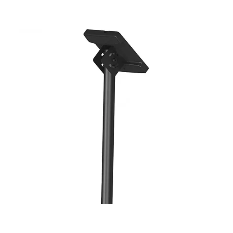 Multibrackets M Public Ceilingmount Medium Single supporto a soffitto, 81,3–116,8 cm (32–46 pollici), max 70 kg, VESA da 100x100 a 400x400, inclinazione da -5 a +15°, nero