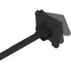 Multibrackets M Public Ceilingmount Medium Single supporto a soffitto, 81,3–116,8 cm (32–46 pollici), max 70 kg, VESA da 100x100 a 400x400, inclinazione da -5 a +15°, nero