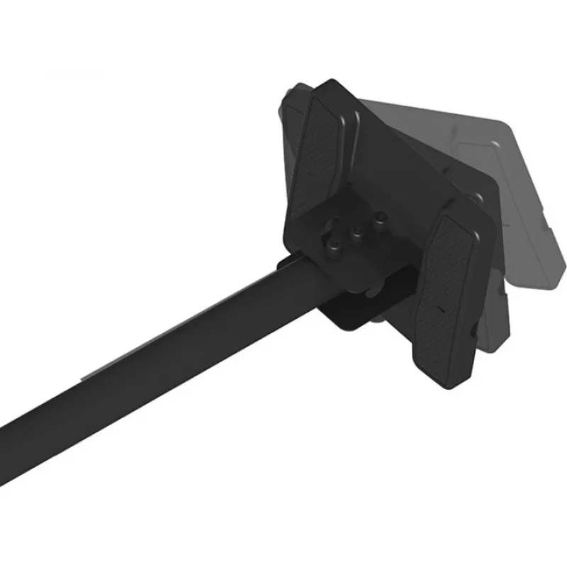 Multibrackets M Public Ceilingmount Medium Single supporto a soffitto, 81,3–116,8 cm (32–46 pollici), max 70 kg, VESA da 100x100 a 400x400, inclinazione da -5 a +15°, nero