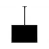 Multibrackets M Public Ceilingmount Medium Single supporto a soffitto, 81,3–116,8 cm (32–46 pollici), max 70 kg, VESA da 100x100 a 400x400, inclinazione da -5 a +15°, nero