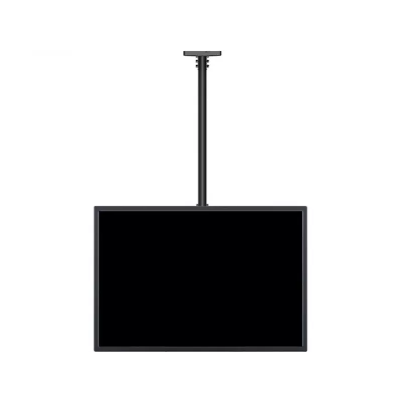 Multibrackets M Public Ceilingmount Medium Single supporto a soffitto, 81,3–116,8 cm (32–46 pollici), max 70 kg, VESA da 100x100 a 400x400, inclinazione da -5 a +15°, nero