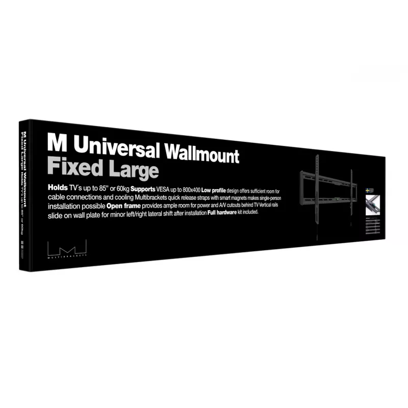 Multibrackets M Universal Wallmount Fixed large nero