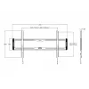 Multibrackets M Universal Wallmount Fixed large nero