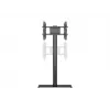 Supporto display Multibrackets M 180 single nero con base