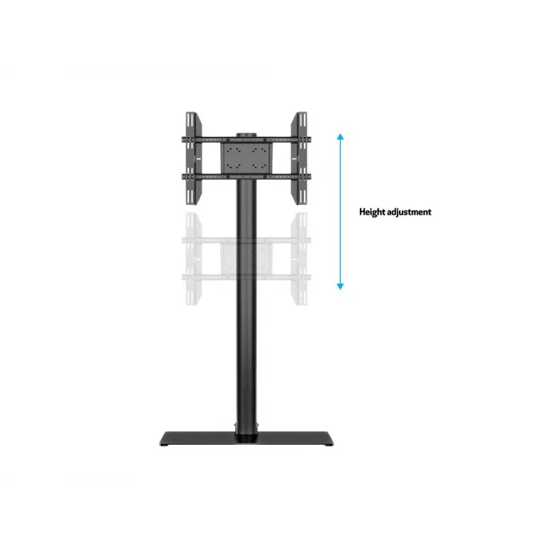 Supporto display Multibrackets M 180 single nero con base
