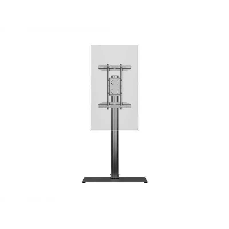 Supporto display Multibrackets M 180 single nero con base